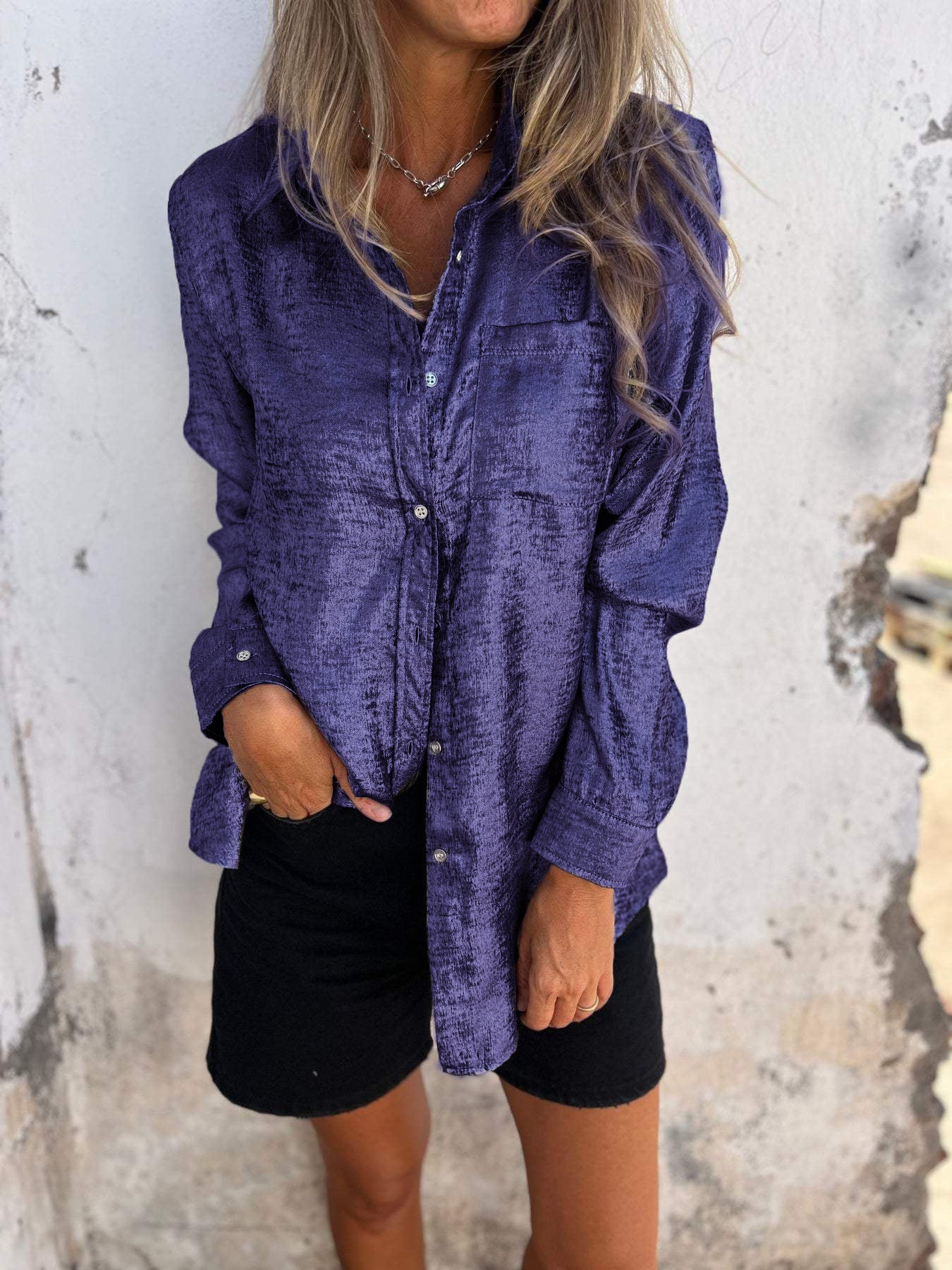 Purple / 5XL (22-24)