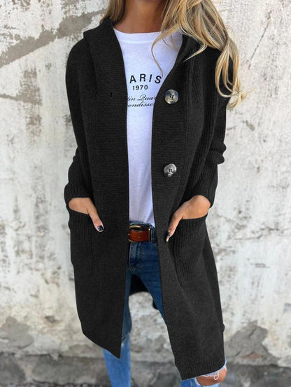 Rosalie | Chic Long Knit Cardigan