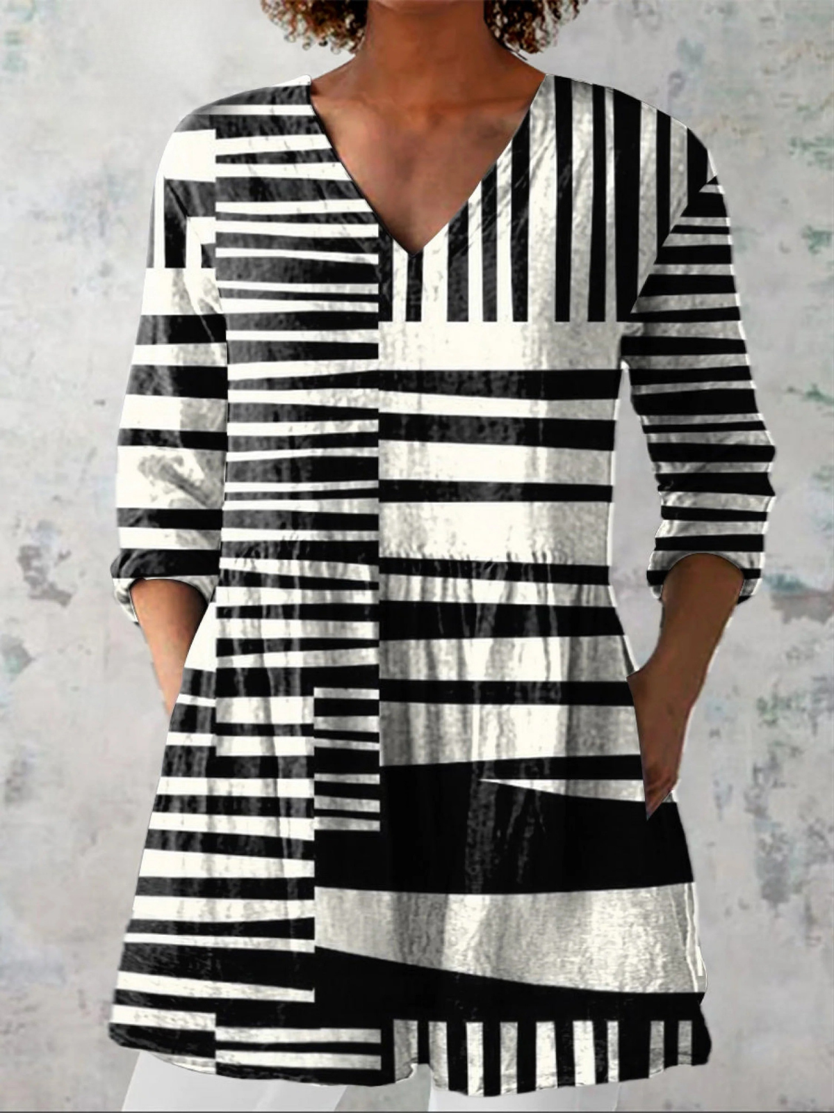 Black and White / 5XL