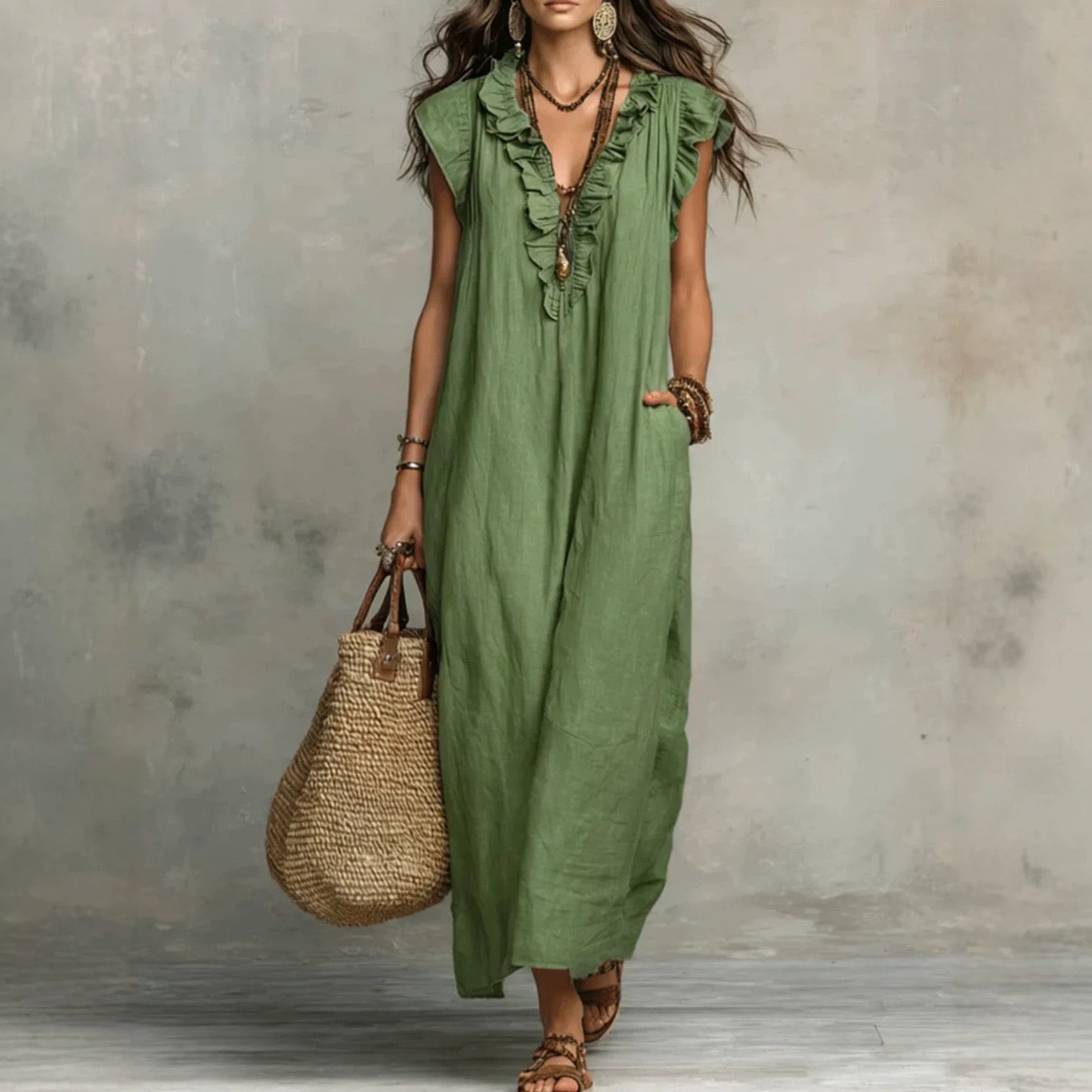 Green / 2XL
