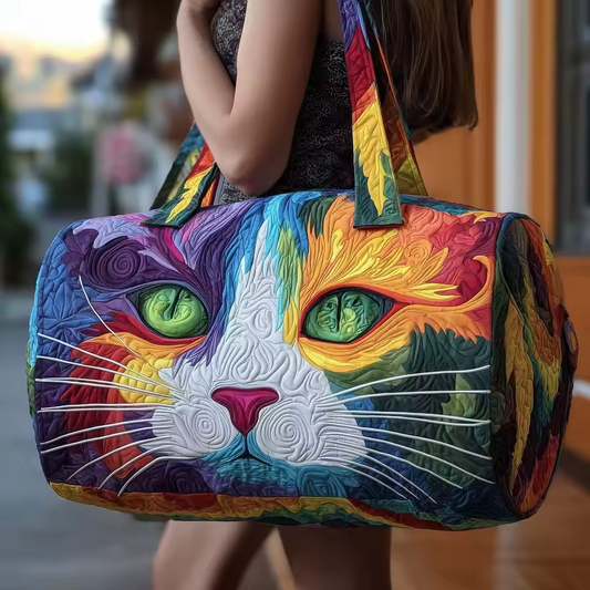 Greta | Handmade Soft Traveler Bag