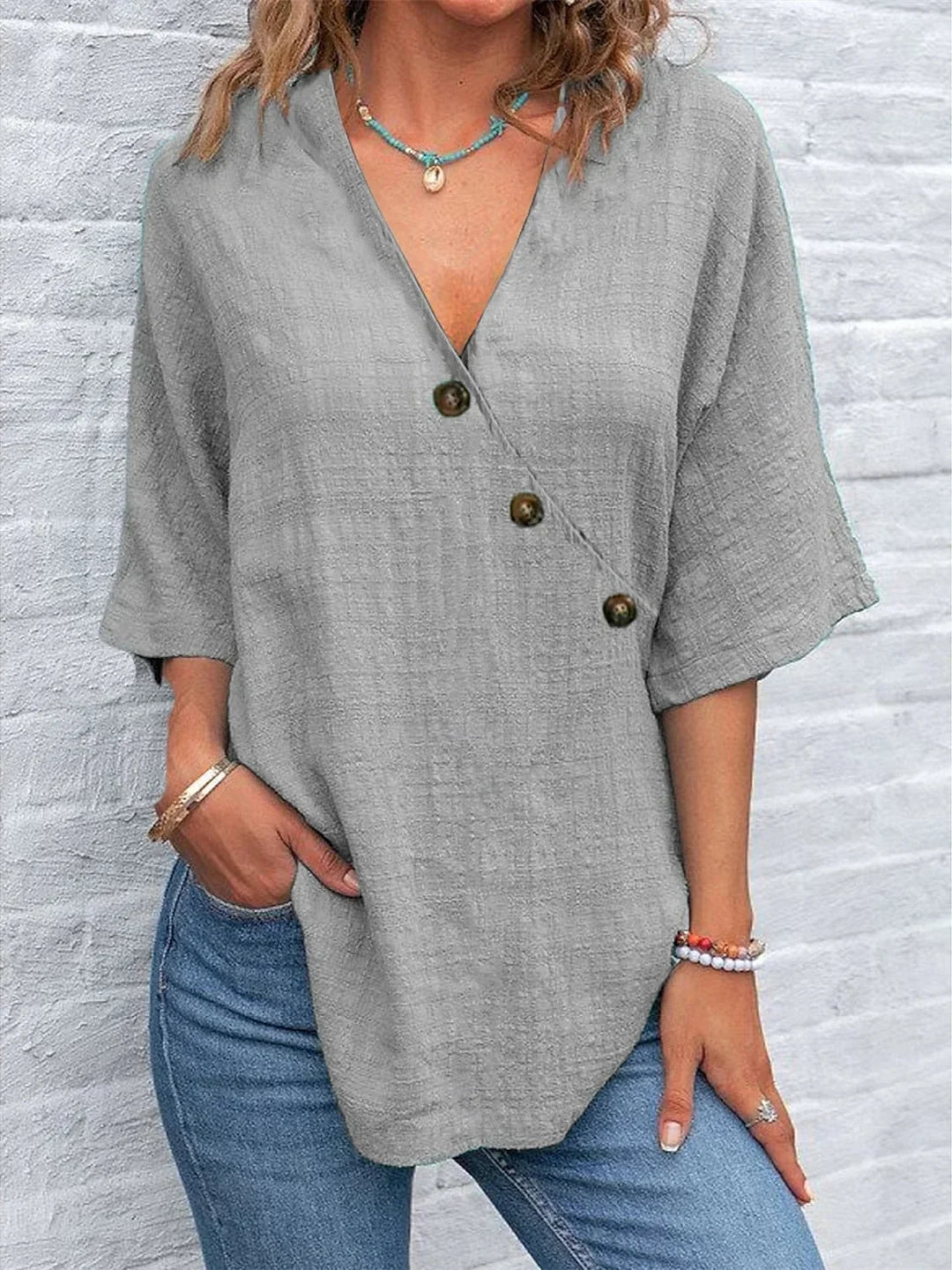 Gray / 5XL