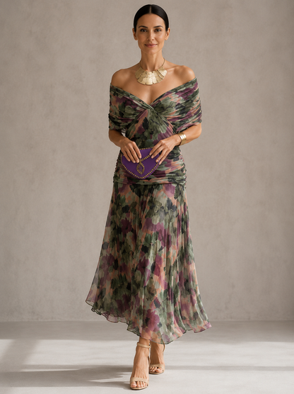 Frankie | Coral Evening Dress
