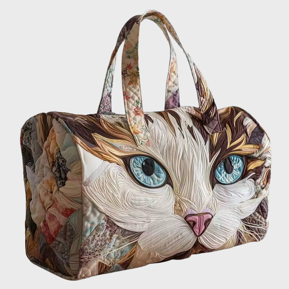 Bianca | Handmade Soft Traveler Bag