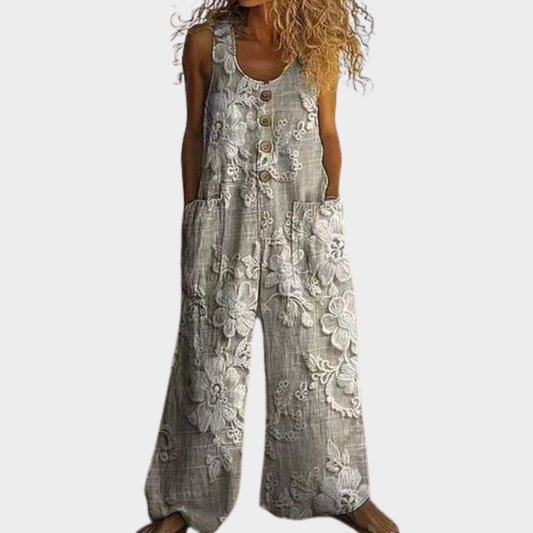 Lavender | Nomad Print Fluid Jumpsuit