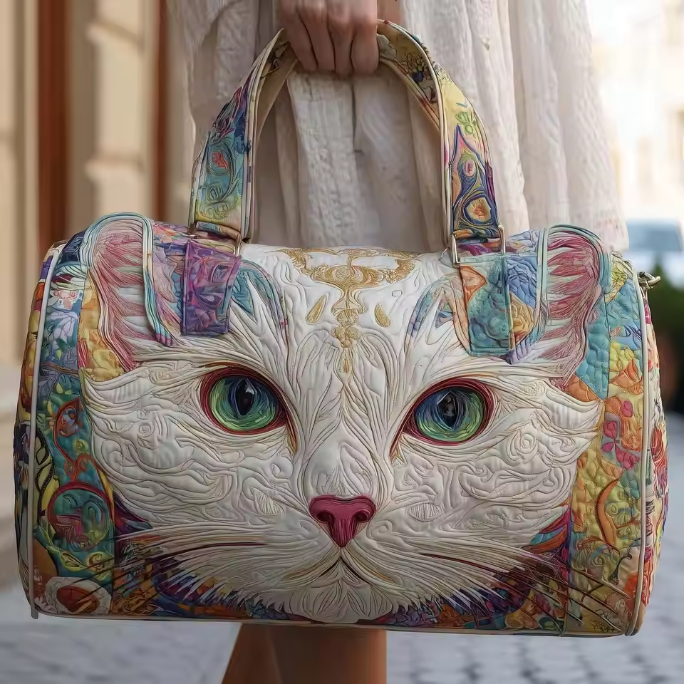 Boho Cat
