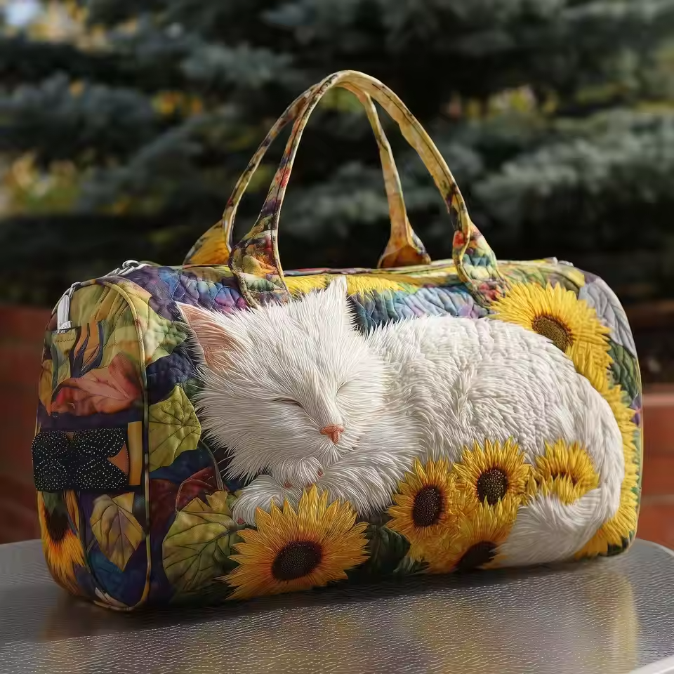 Sunflower Cat