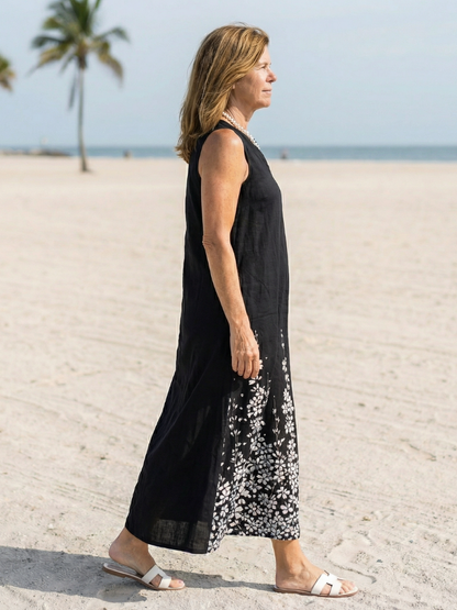 Elowra | Night Breeze Maxi Dress