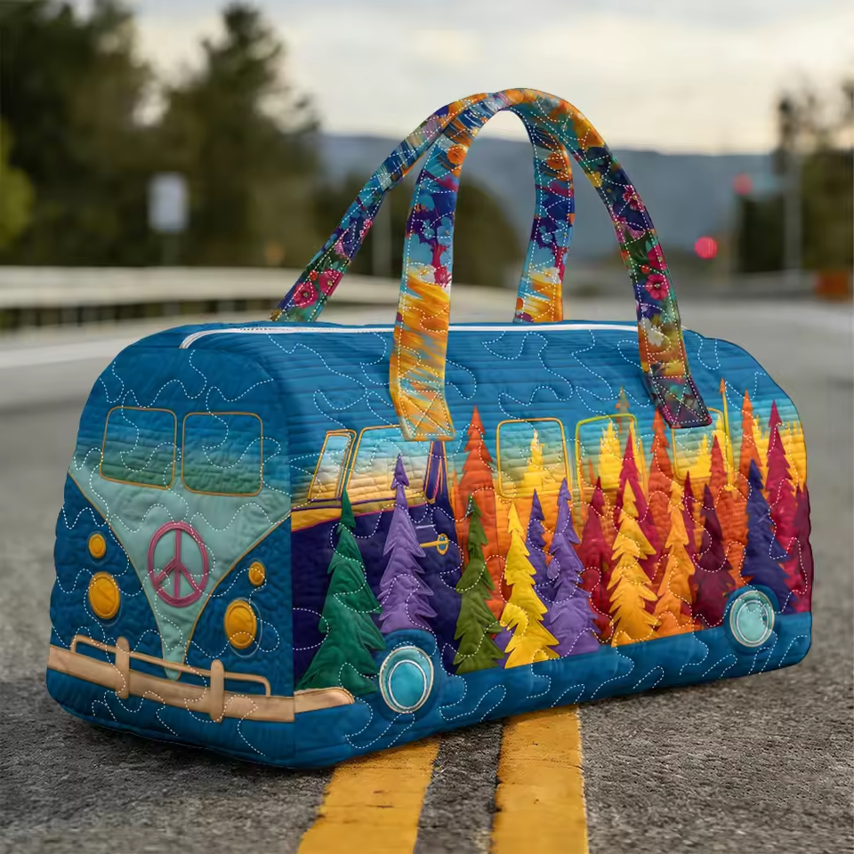 Charity | Handmade Soft Traveler Bag