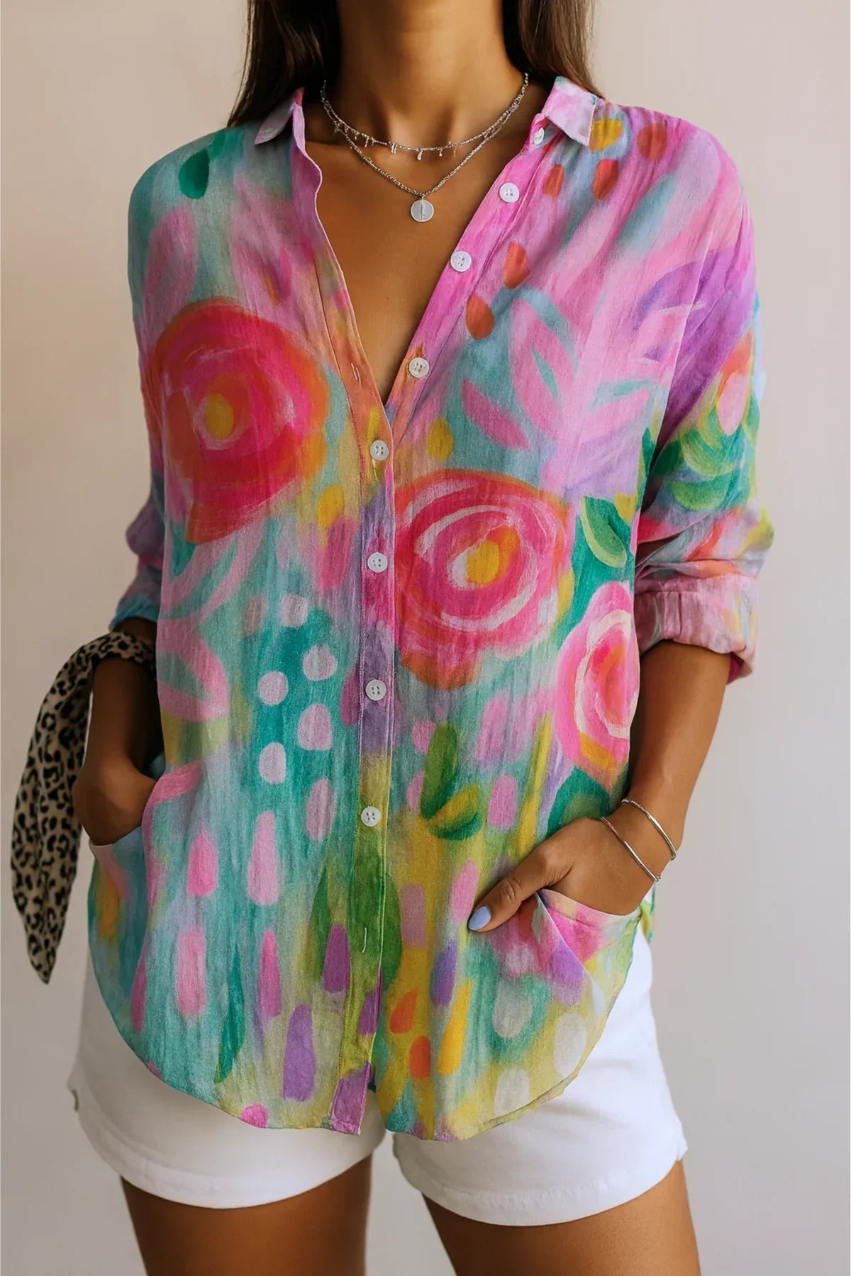 Pink (Almost sold out) / 5XL