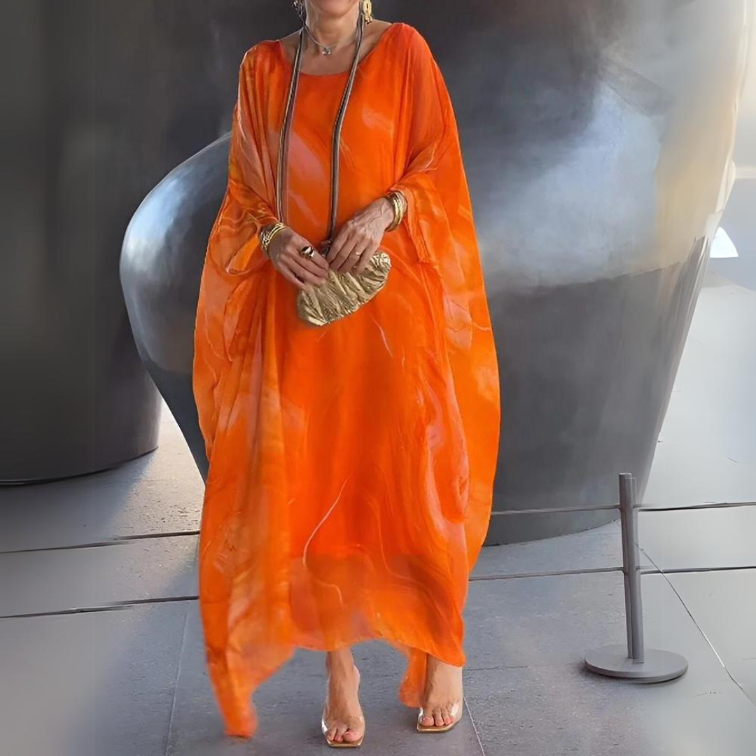 Orange / 5XL (22-24)