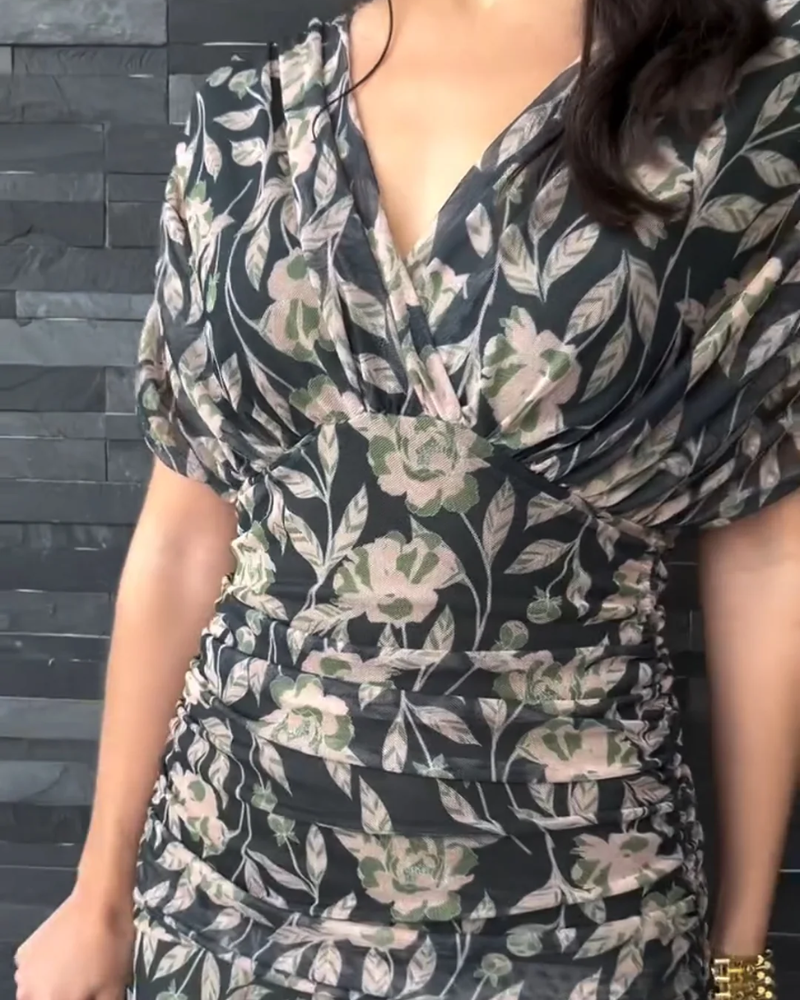 BORMA - FLARE DRESS