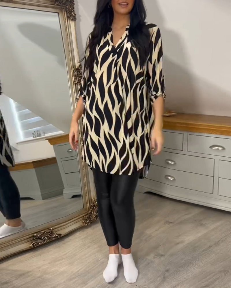 Chelsie | Versatile Elegance Blouse