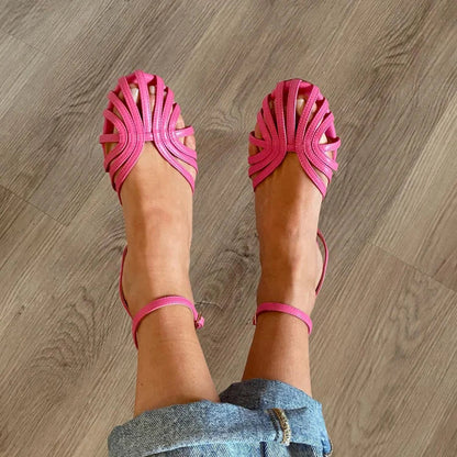 Vittoria™ | Golden Jewel Sandals