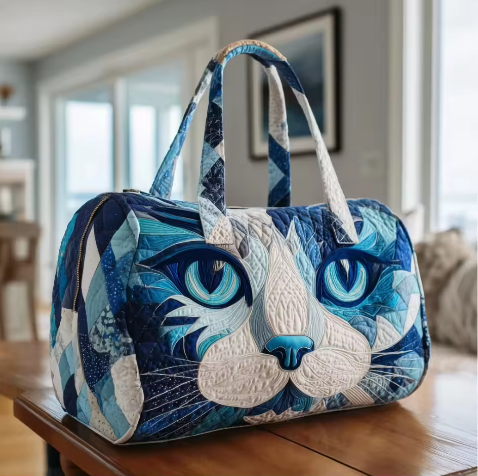Handmade Soft Traveler Bag