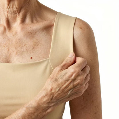 Genevieve | Nude Built-In Bra Tank