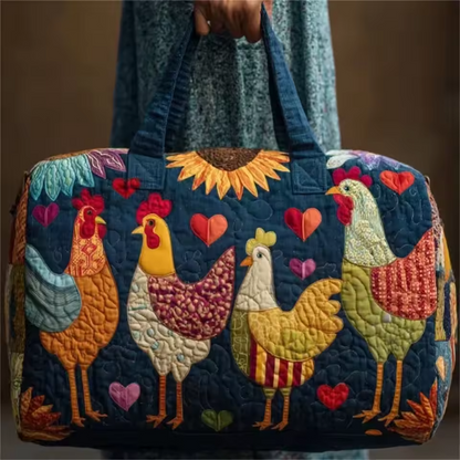 Elaine | Handmade Soft Traveler Bag