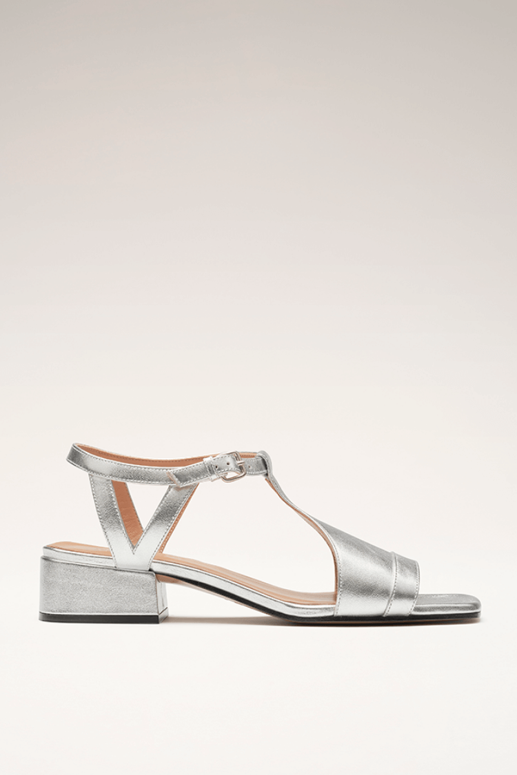Serena™ | Silver Summer Sandals