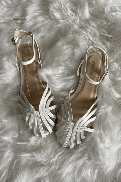 Vittoria™ | Golden Jewel Sandals