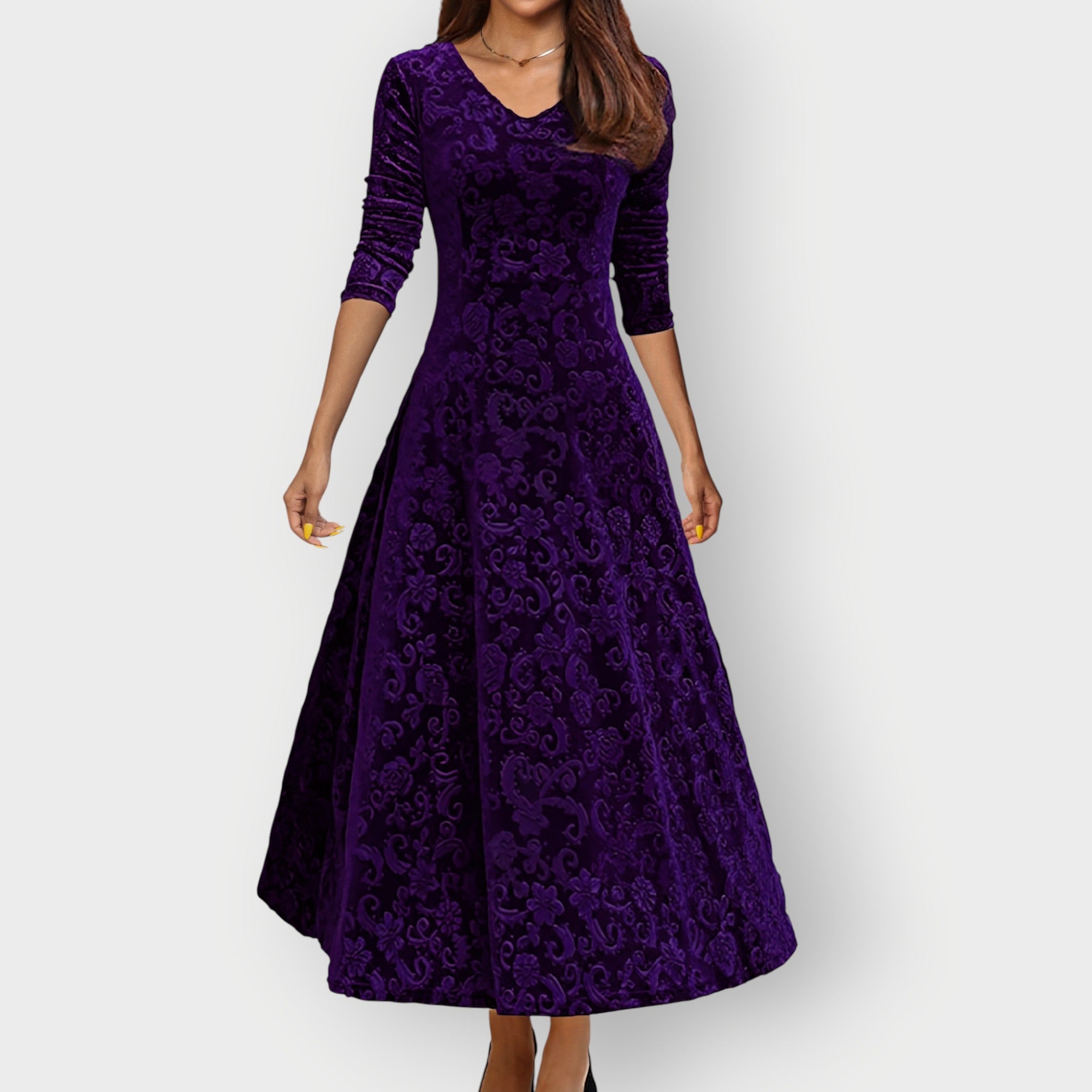 Purple / 5XL