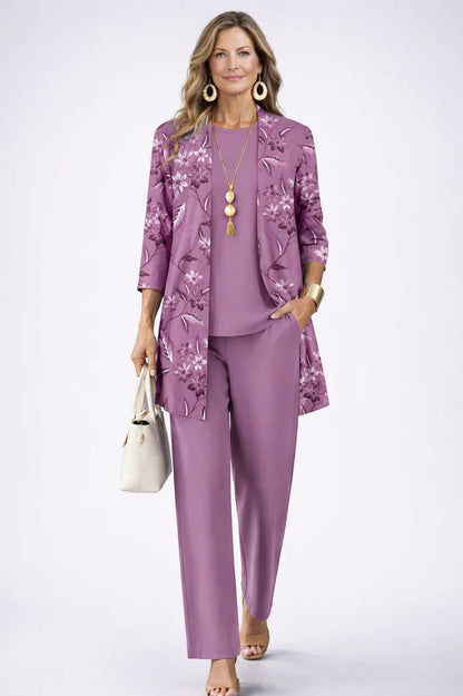Jenilyn - Classic Elegance Three-Piece Set