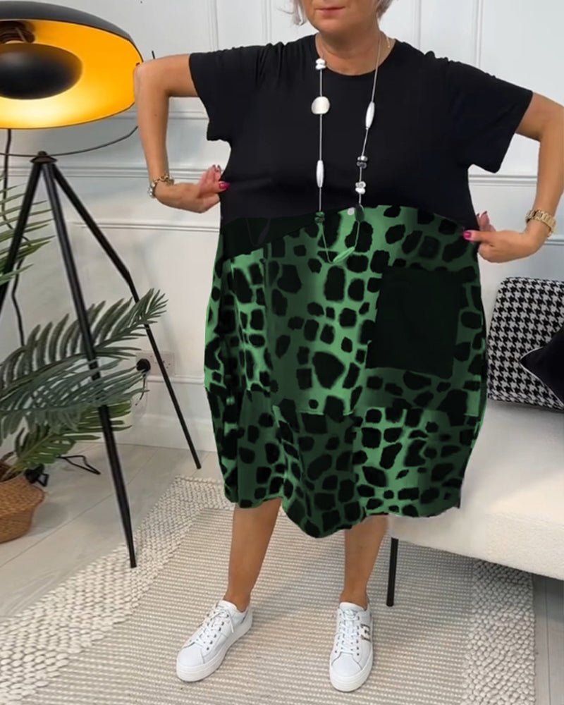 Cassandra | Tummy Coverage Dress