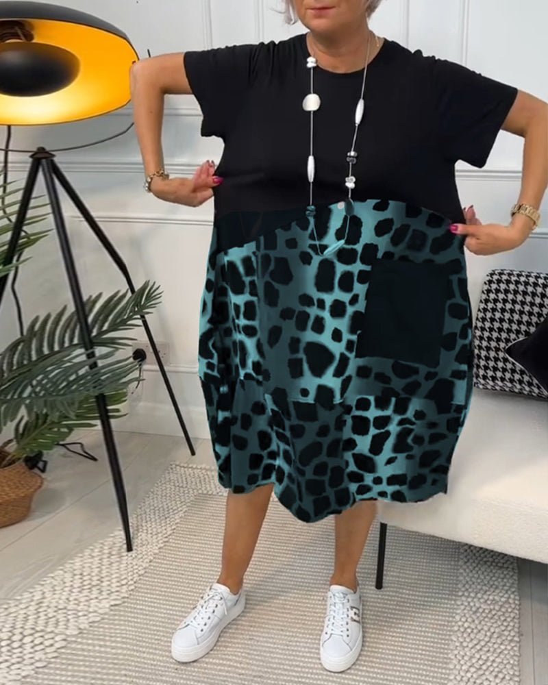 Cassandra | Tummy Coverage Dress