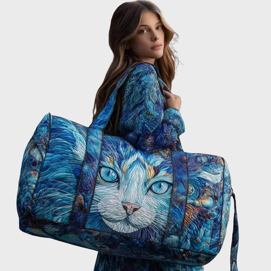 Maisie | Handmade Soft Traveler Bag