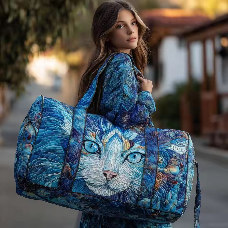 Maisie | Handmade Soft Traveler Bag