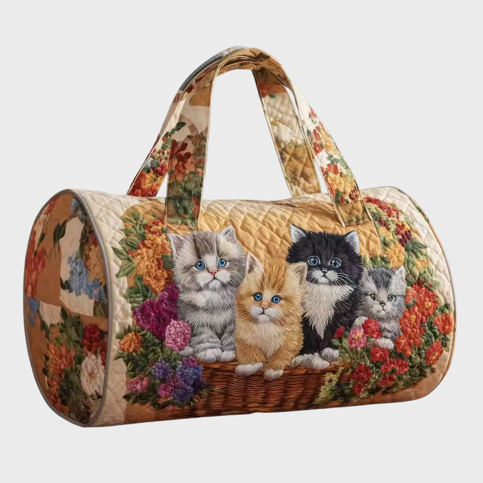 Faith | Handmade Soft Traveler Bag