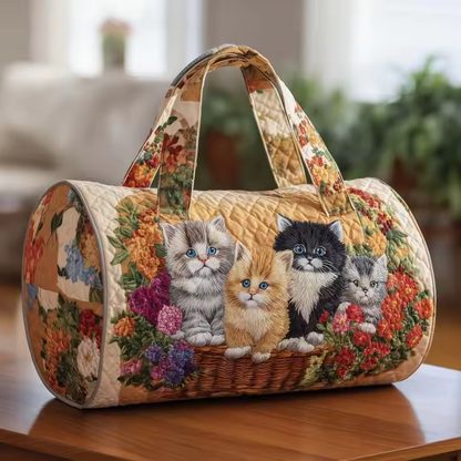 Faith | Handmade Soft Traveler Bag