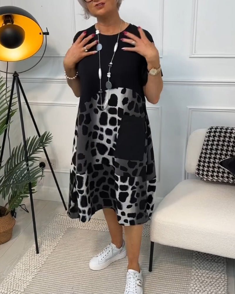 Cassandra | Tummy Coverage Dress