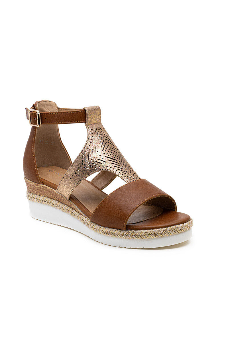 Yseult | Wedge Sandal
