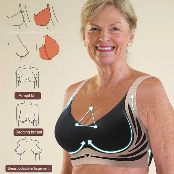 Abby | Wireless Lift Bra