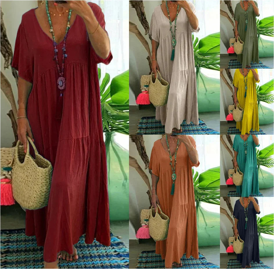 Red / 5XL (22-24)