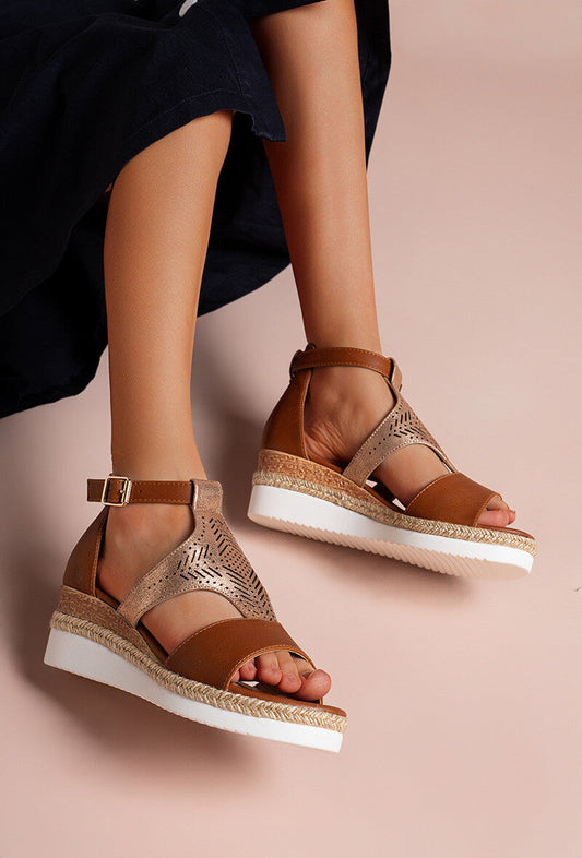 Yseult | Wedge Sandal