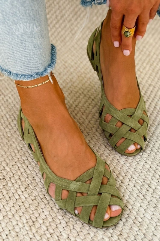 Olivenna | Woven Sandals