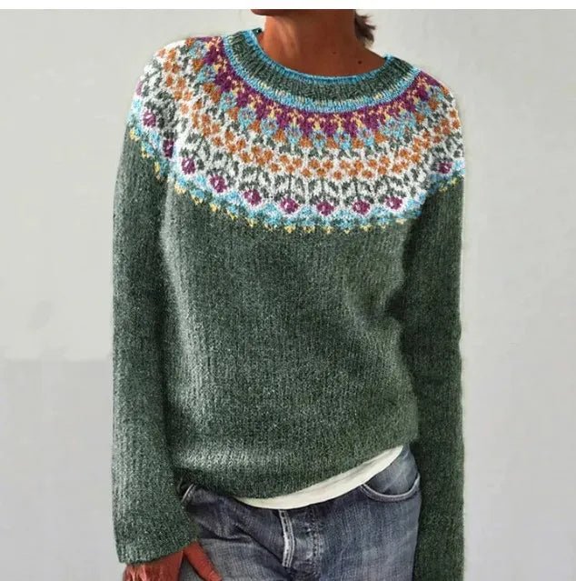 Gray/Flowers / 5XL