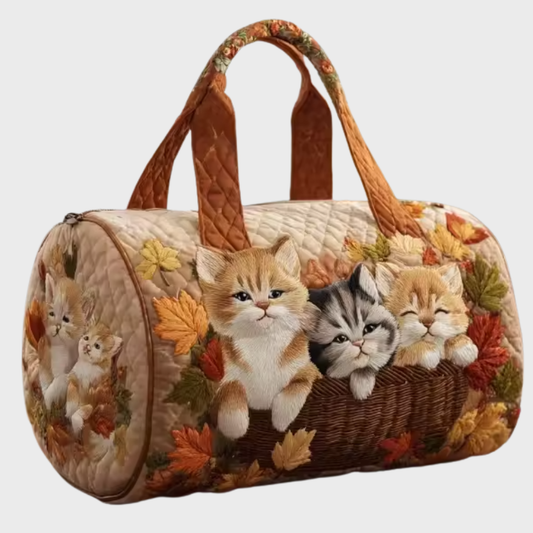 Doris | Handmade Soft Traveler Bag