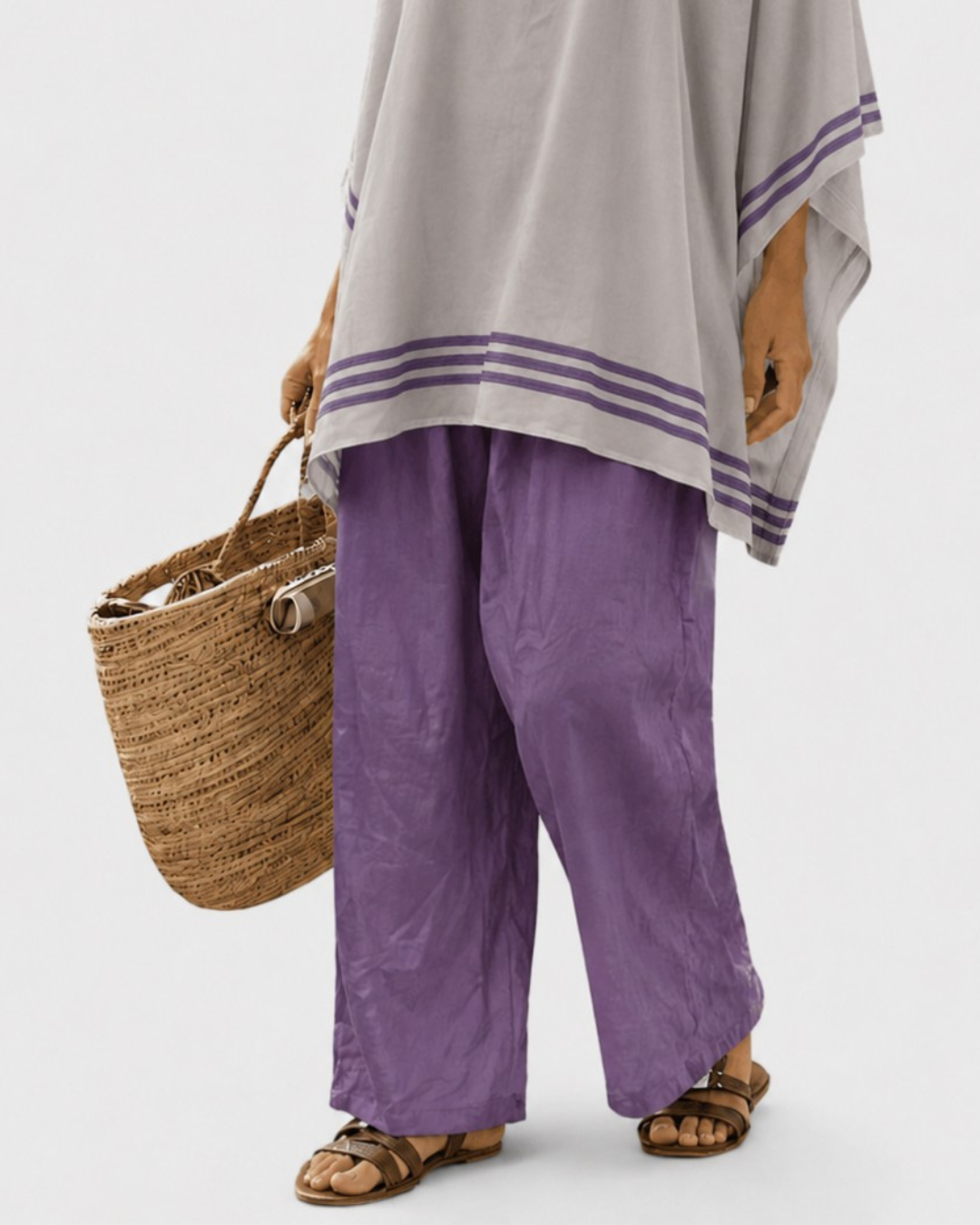 Zandrel | Off-Shoulder Top Set