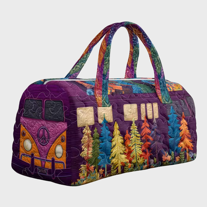 Amity | Handmade Soft Traveler Bag