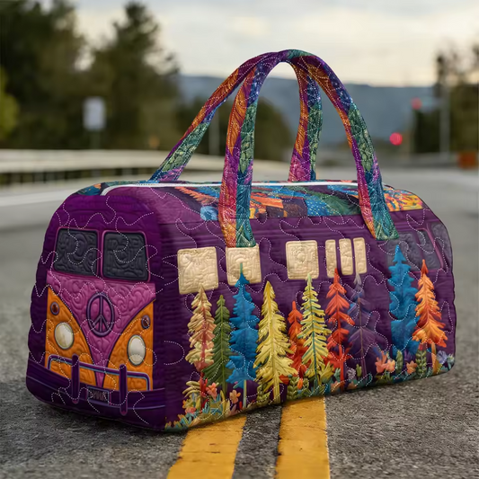 Amity | Handmade Soft Traveler Bag