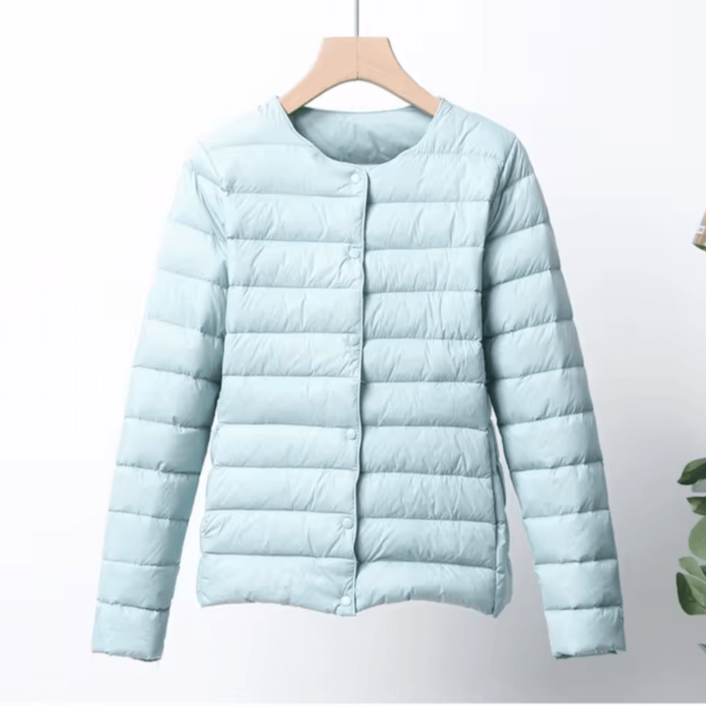 Mercedes | Sleek Down Jacket