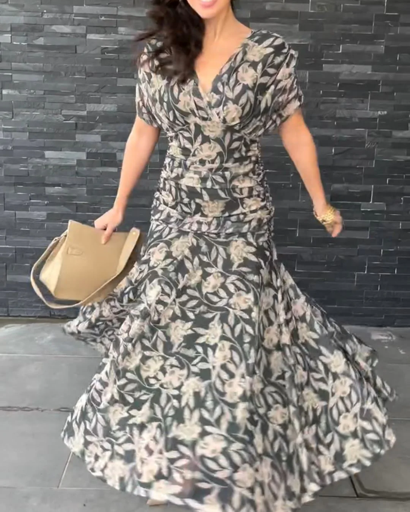 BORMA - FLARE DRESS