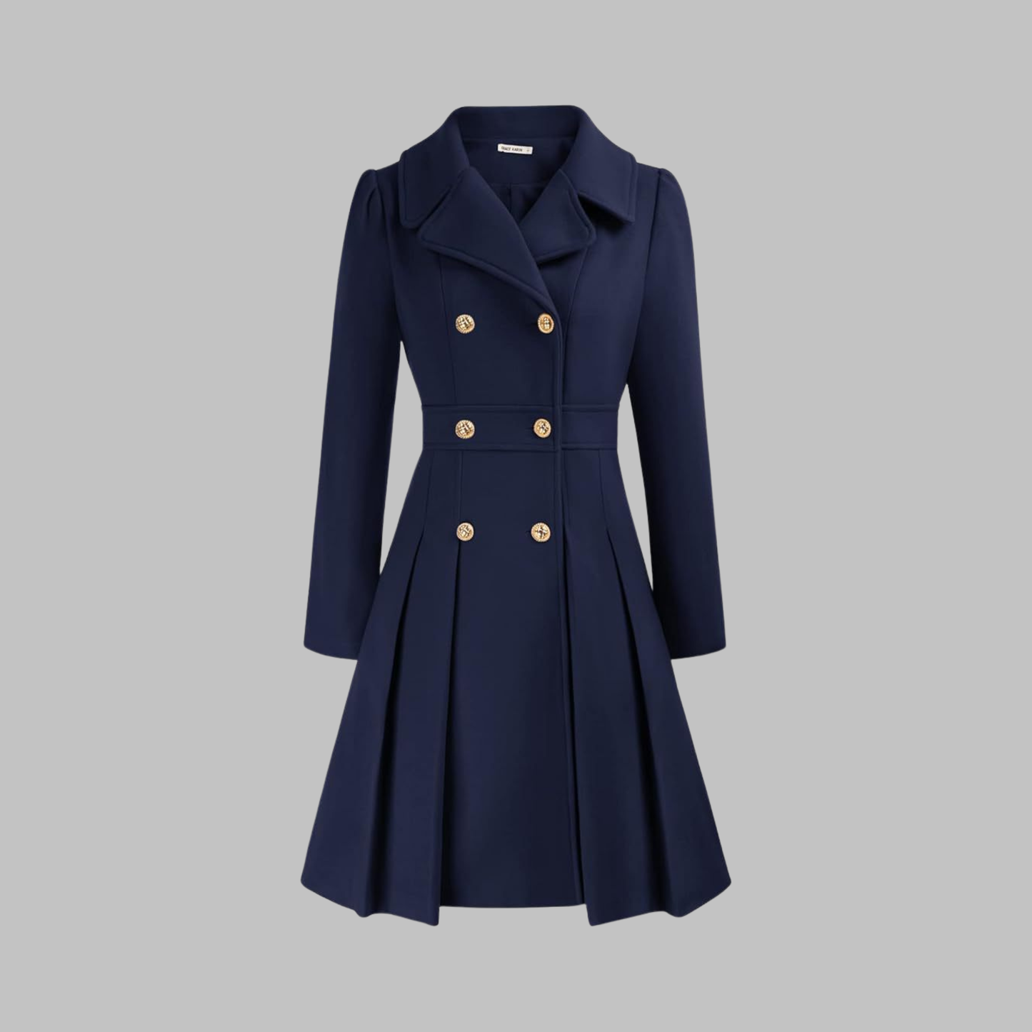 Dami | Double Button Coat
