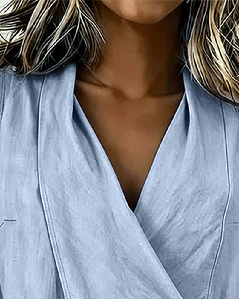 Brenda | Wide Strap Cross Top with Bow