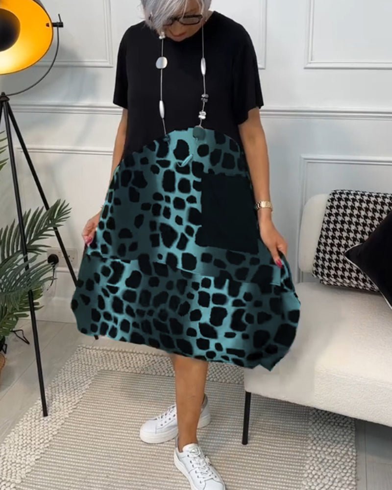 Cassandra | Tummy Coverage Dress