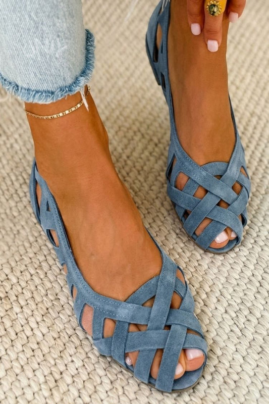 Azurelle | Woven Sandals
