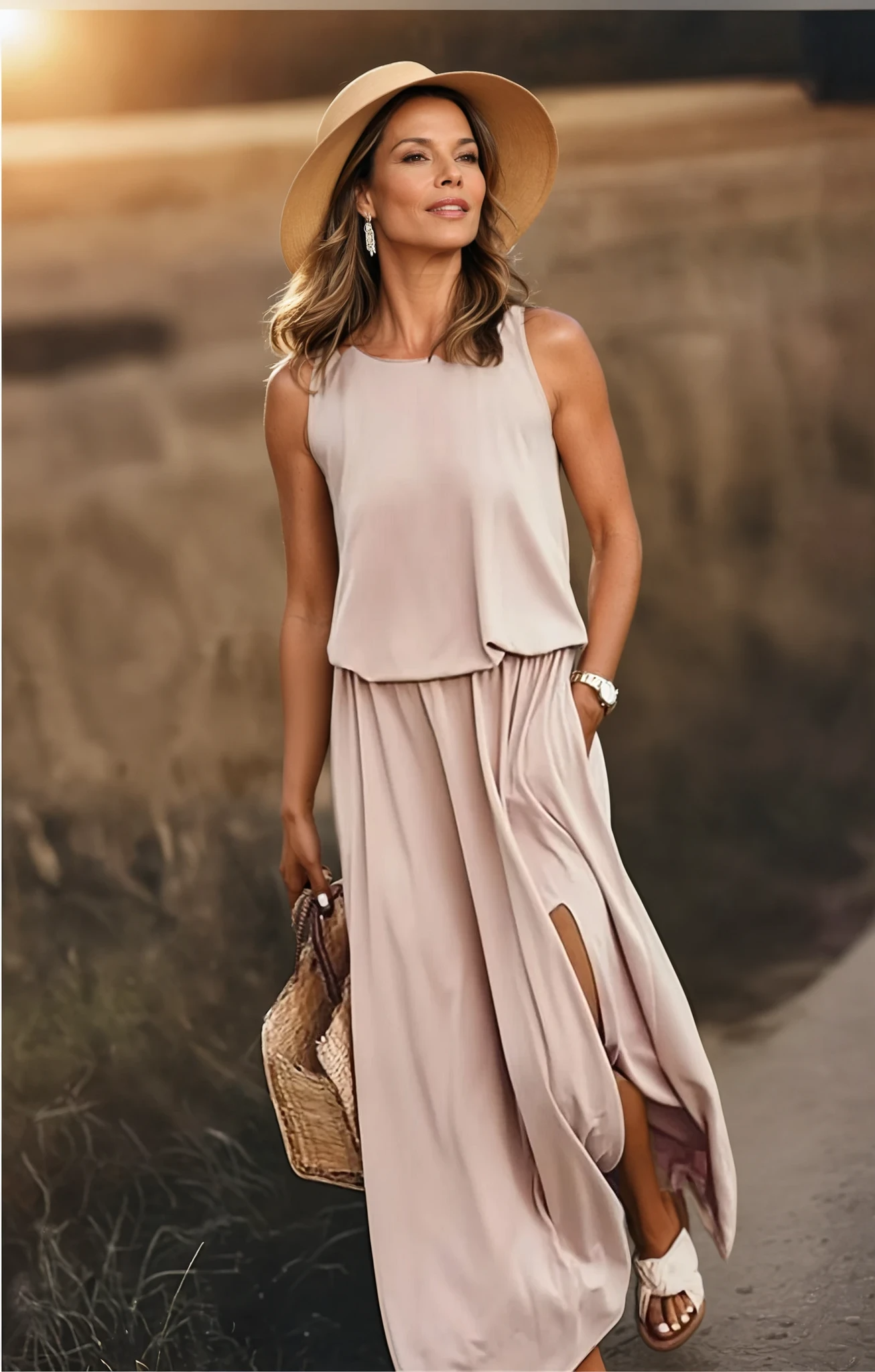 Fenna | Sleeveless Shift Dress