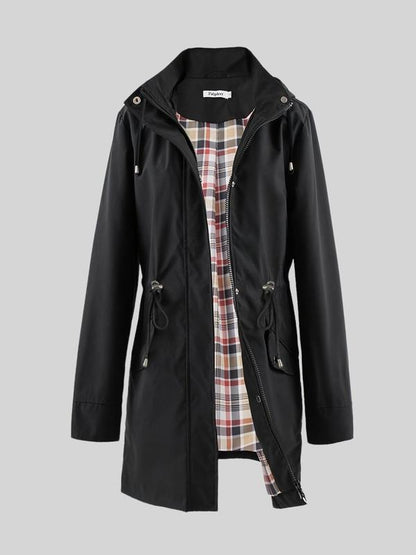 Annora | Windproof Trench Coat